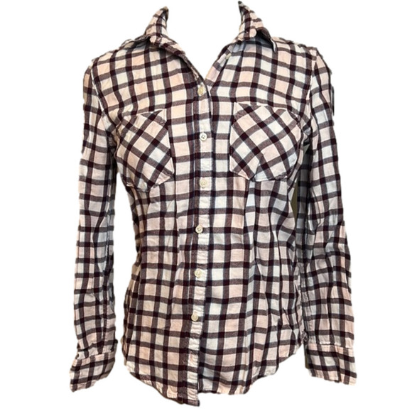 Women’s Aeropostale Plaid Shirt - Picture 1 of 7